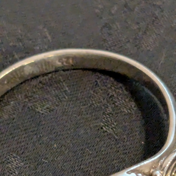 New Amazing Artisan Genuine Rainbow Moonstone Sterling Silver 925 Ring Size 9.5 - Picture 10 of 12